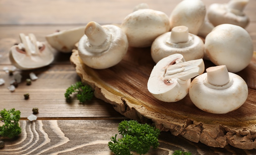 White Button Mushrooms Found to Halt Cancer Progression