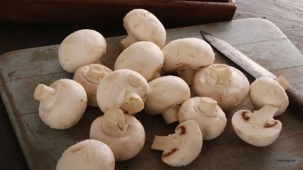 Comprehensive Guide to the 8 Health Benefits of Button Mushrooms