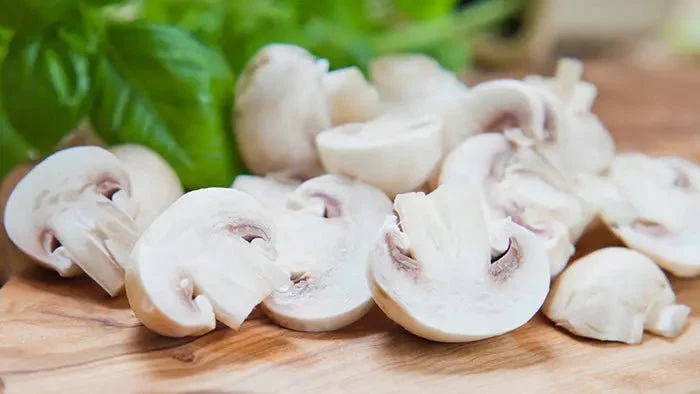 Healthy Eating 101: White Button Mushroom Benefits